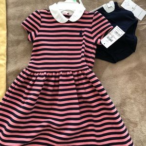 Ralph Lauren dress 18 months